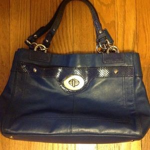 Coach hand bag